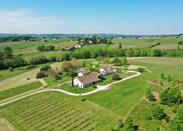 Domaine De La Borie Blanche- Pomport Monbazillac - Gites 1Ch, 2Ch Et 3Ch