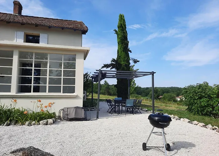 Domaine De La Borie Blanche- Pomport Monbazillac - Gites 1Ch, 2Ch Et 3Ch
