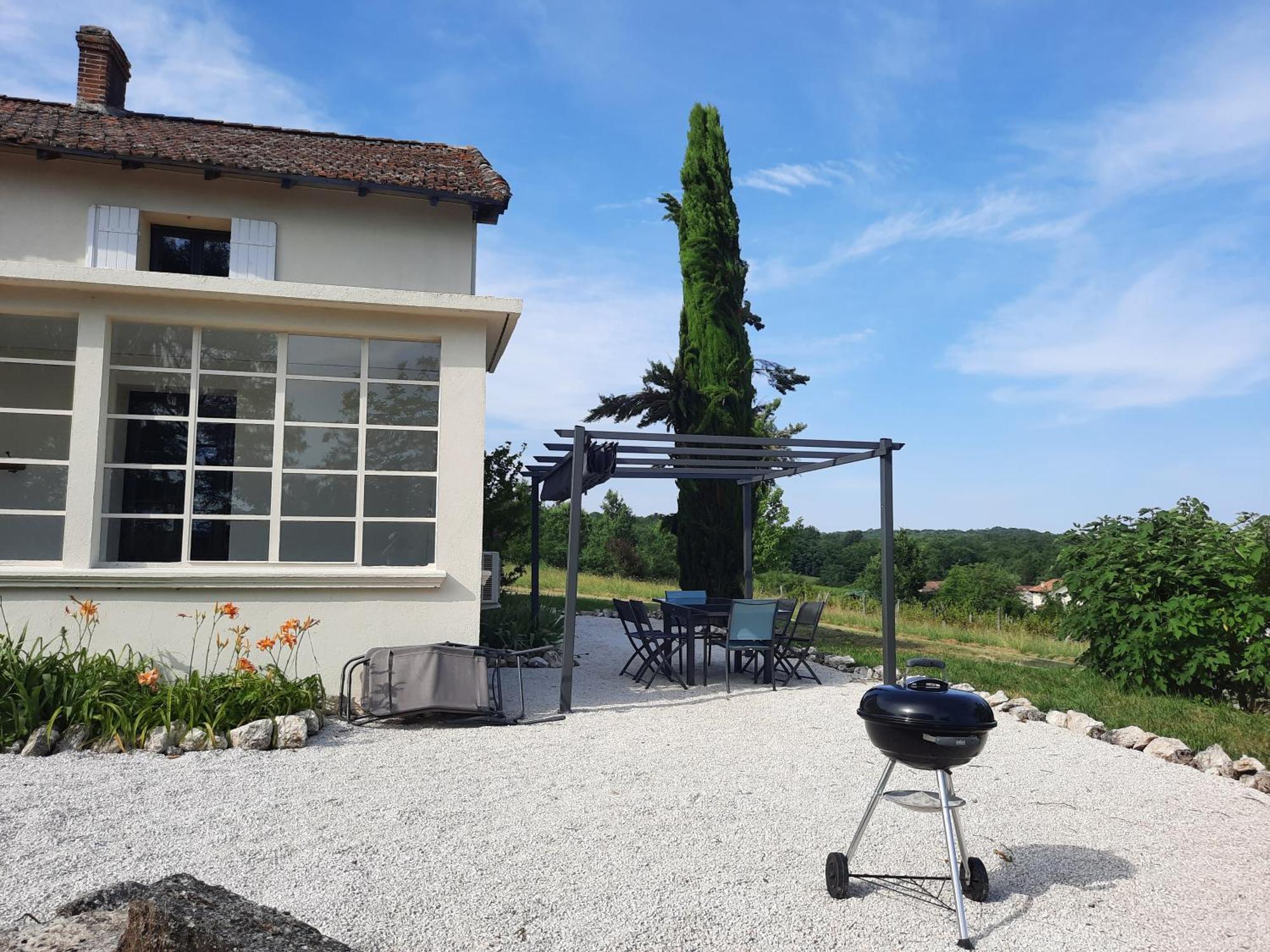 Domaine De La Borie Blanche- Monbazillac - 1ch, 2ch Et 3ch Holiday home *